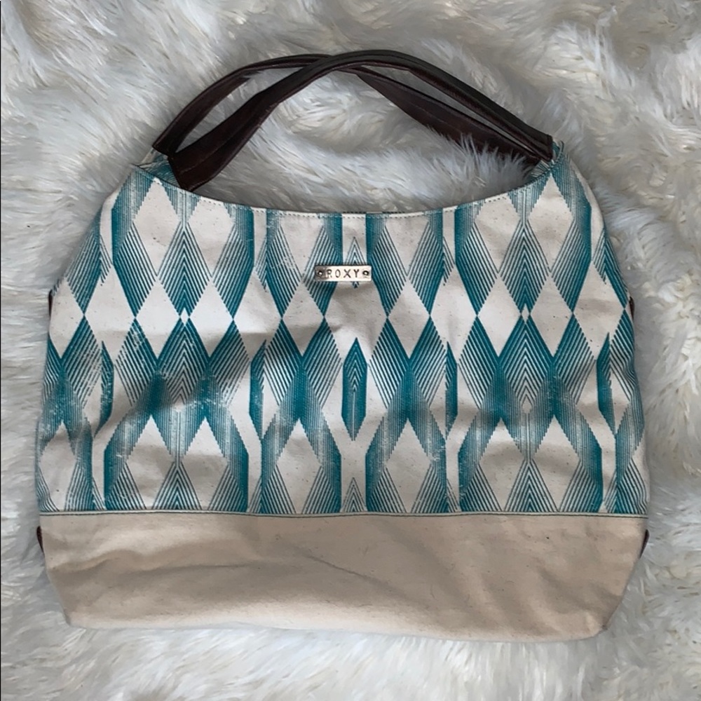Roxy beach tote